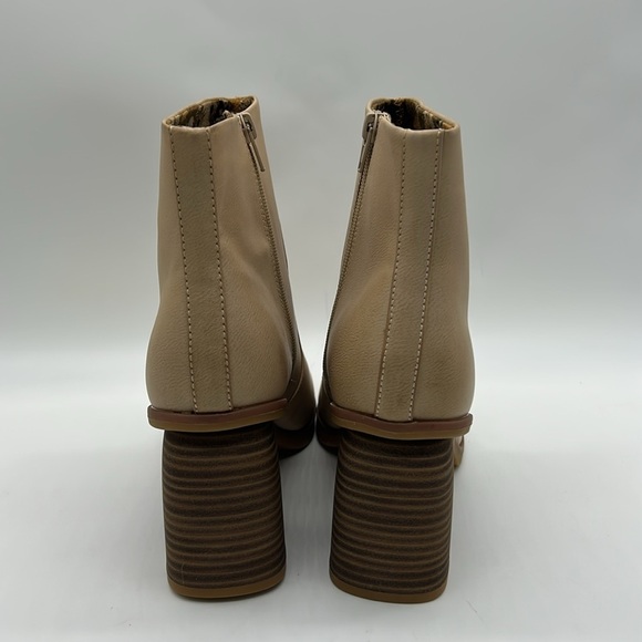 2275- Korks Ankle Boots Cream Colors Size 10 M NWT - Picture 5 of 14